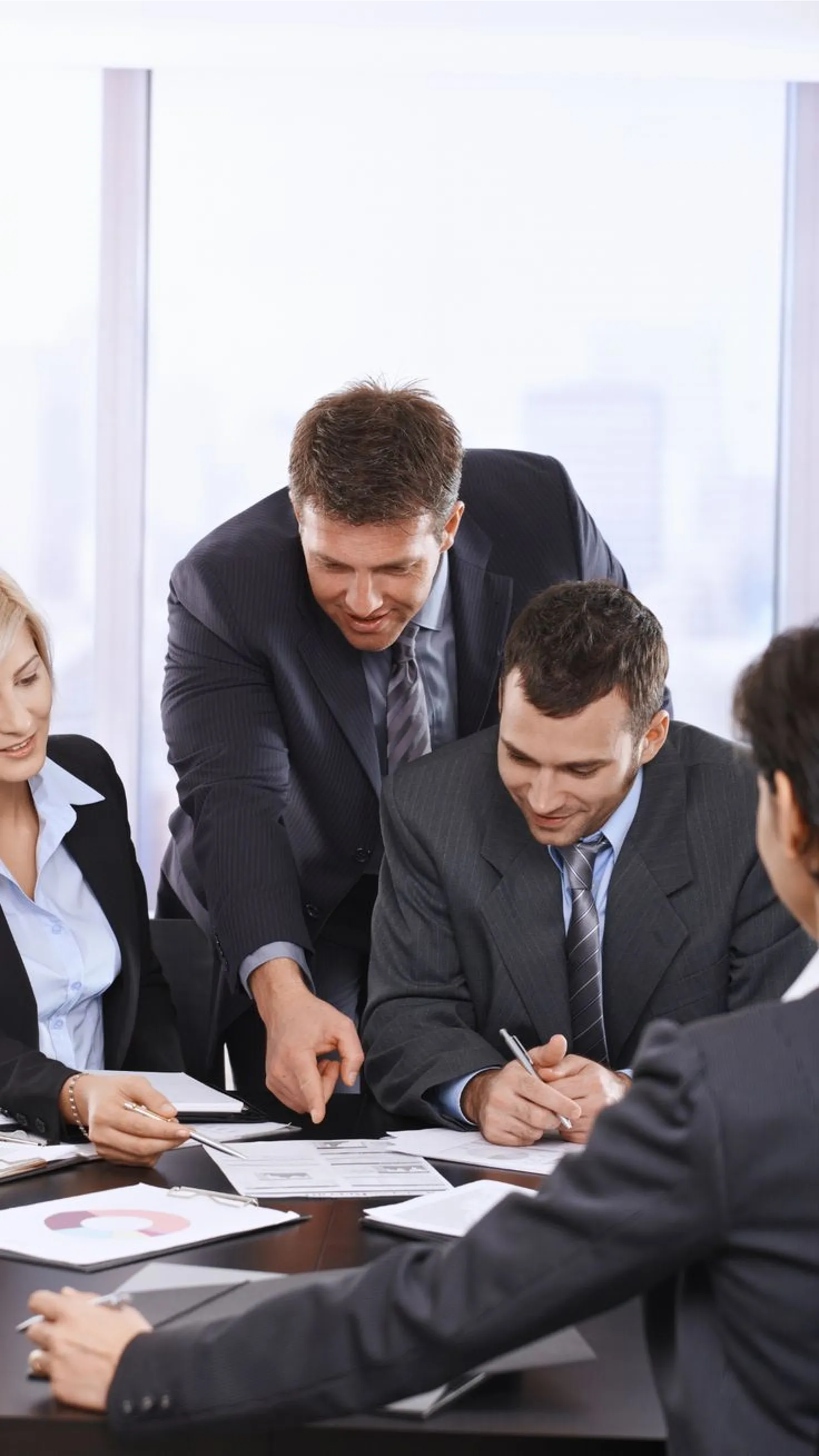 Review und Feedback-Loops